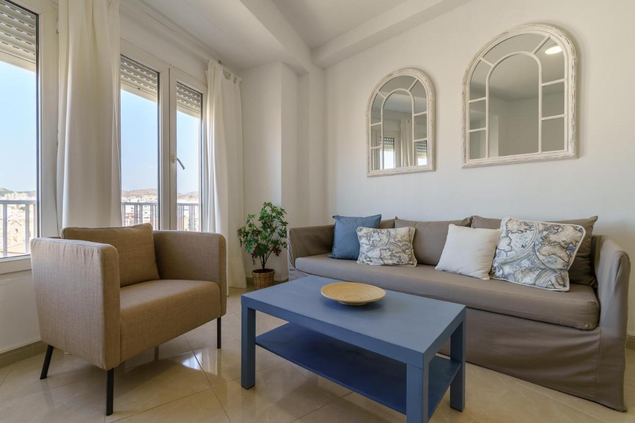 Maisuit Apartment Malaga City Center מראה חיצוני תמונה
